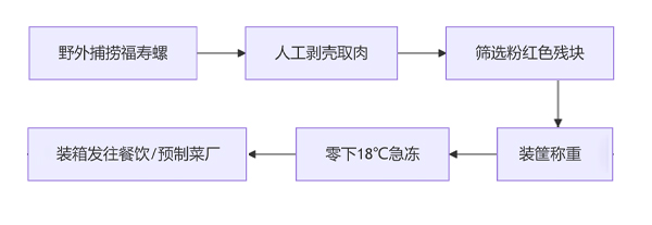 福寿螺违法上餐桌加工流程