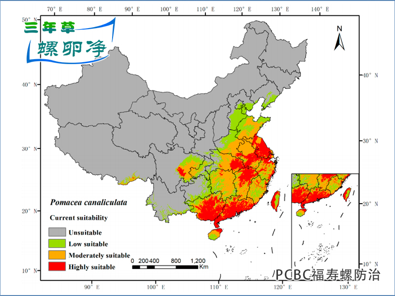 1气候变暖驱动福寿螺北移